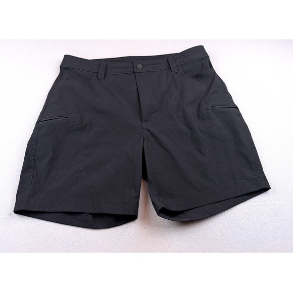 Eddie Bauer Pants - Eddie Bauer Ranier Womens 10 Guide Pro Shorts Black Hiking Outdoor 0201